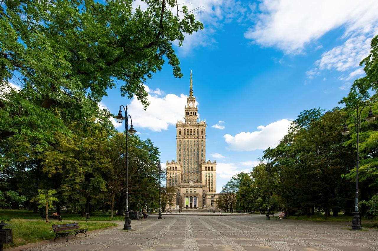 Studio Warsaw Downtown By Noclegi Renters Eksteriør billede