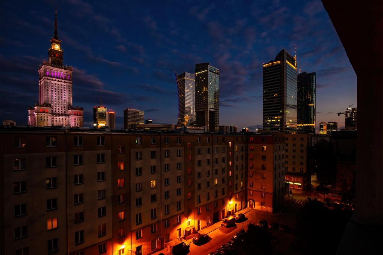 Studio Warsaw Downtown By Noclegi Renters Eksteriør billede