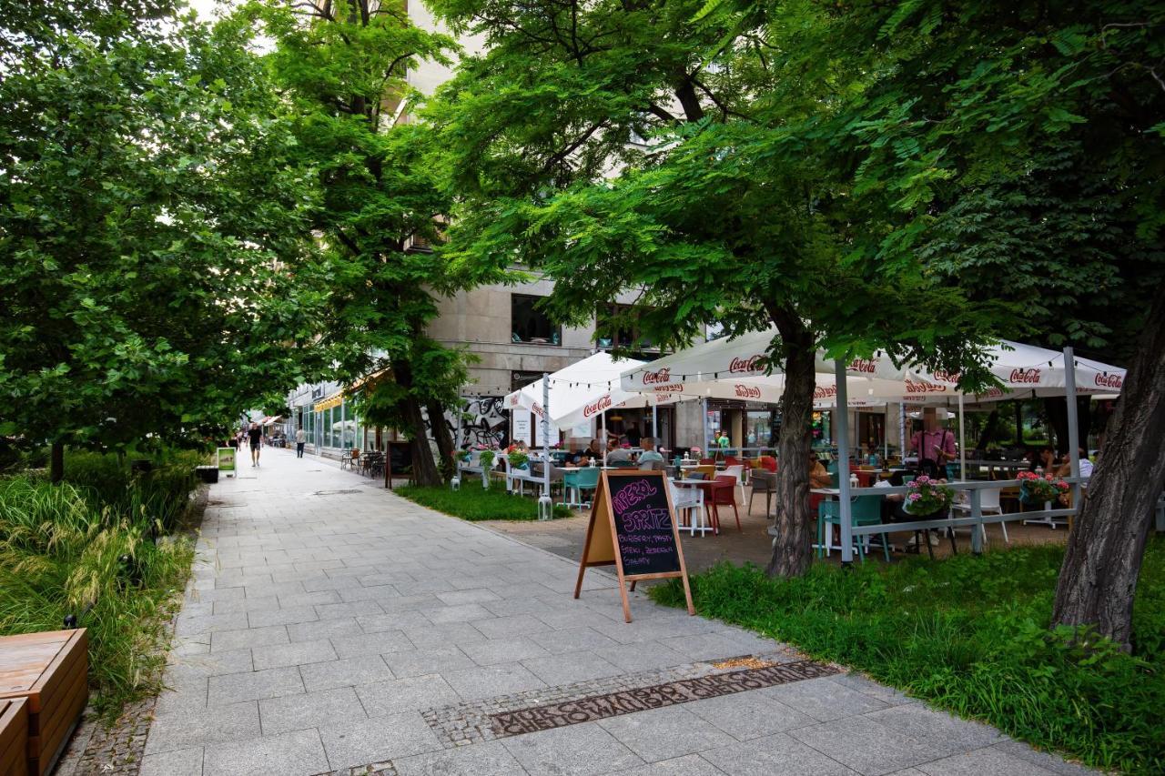 Studio Warsaw Downtown By Noclegi Renters Eksteriør billede