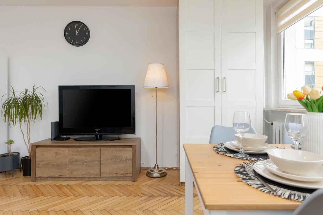 Studio Warsaw Downtown By Noclegi Renters Eksteriør billede