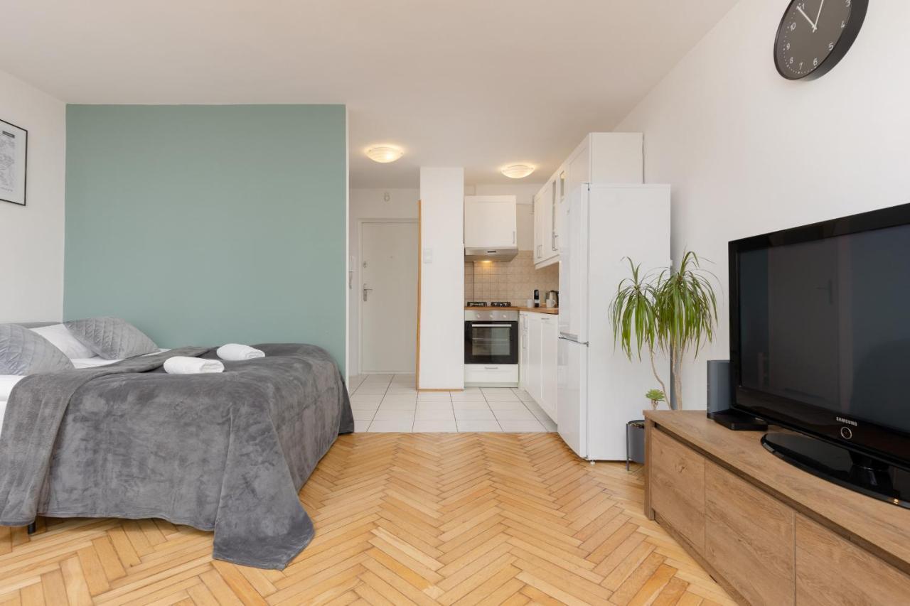 Studio Warsaw Downtown By Noclegi Renters Eksteriør billede