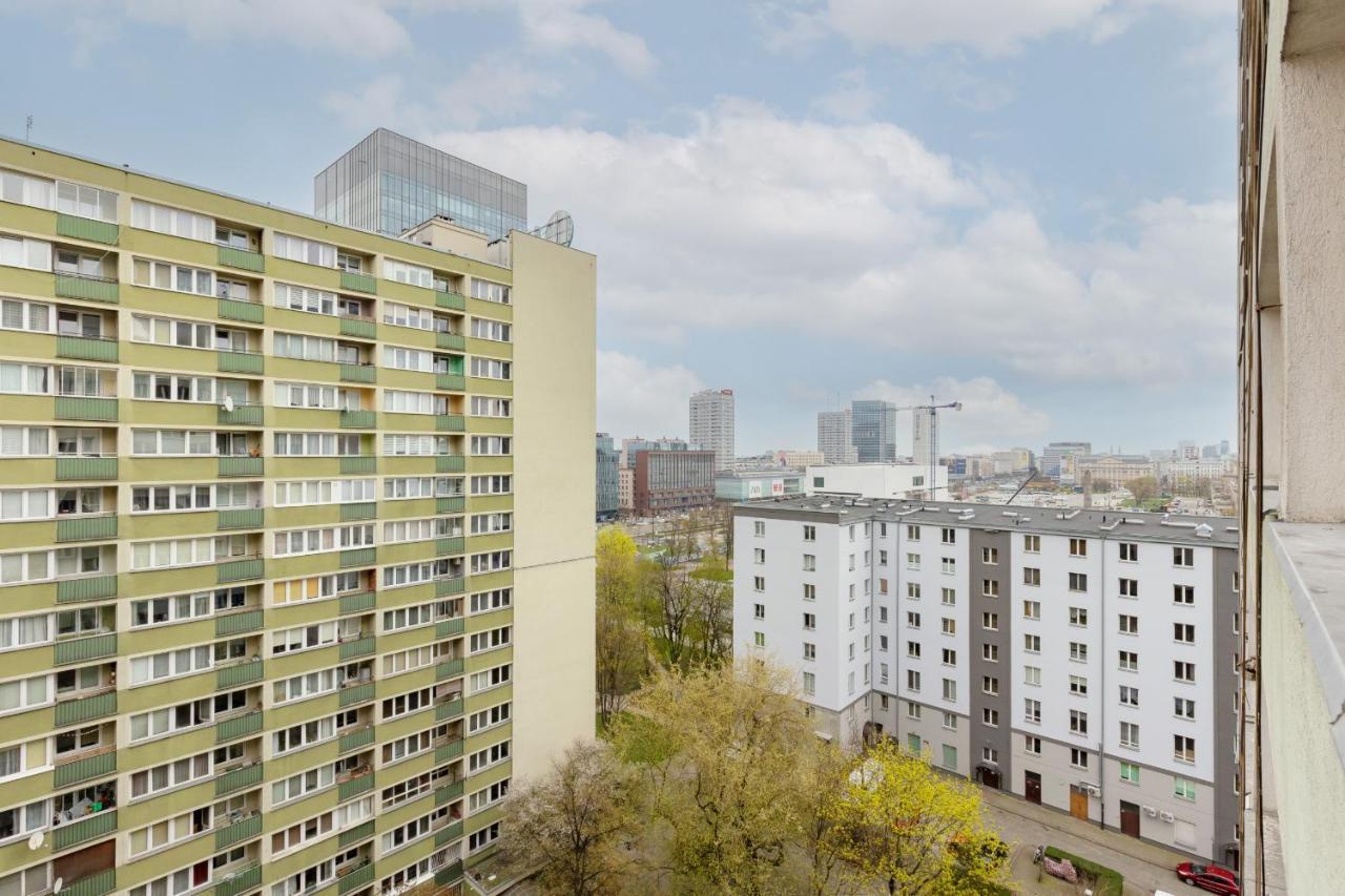 Studio Warsaw Downtown By Noclegi Renters Eksteriør billede