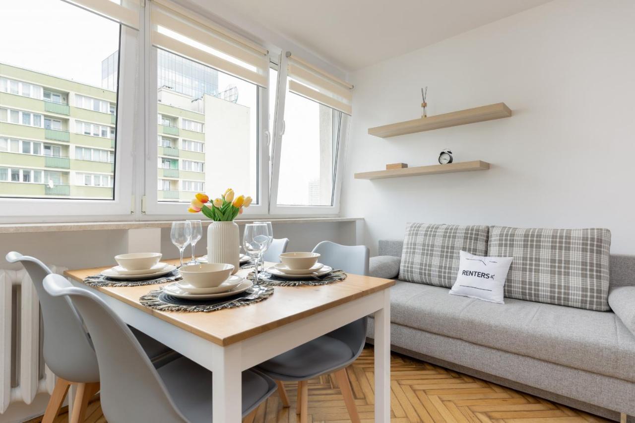 Studio Warsaw Downtown By Noclegi Renters Eksteriør billede