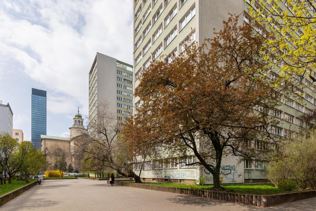 Studio Warsaw Downtown By Noclegi Renters Eksteriør billede