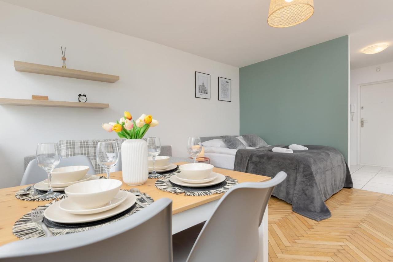 Studio Warsaw Downtown By Noclegi Renters Eksteriør billede