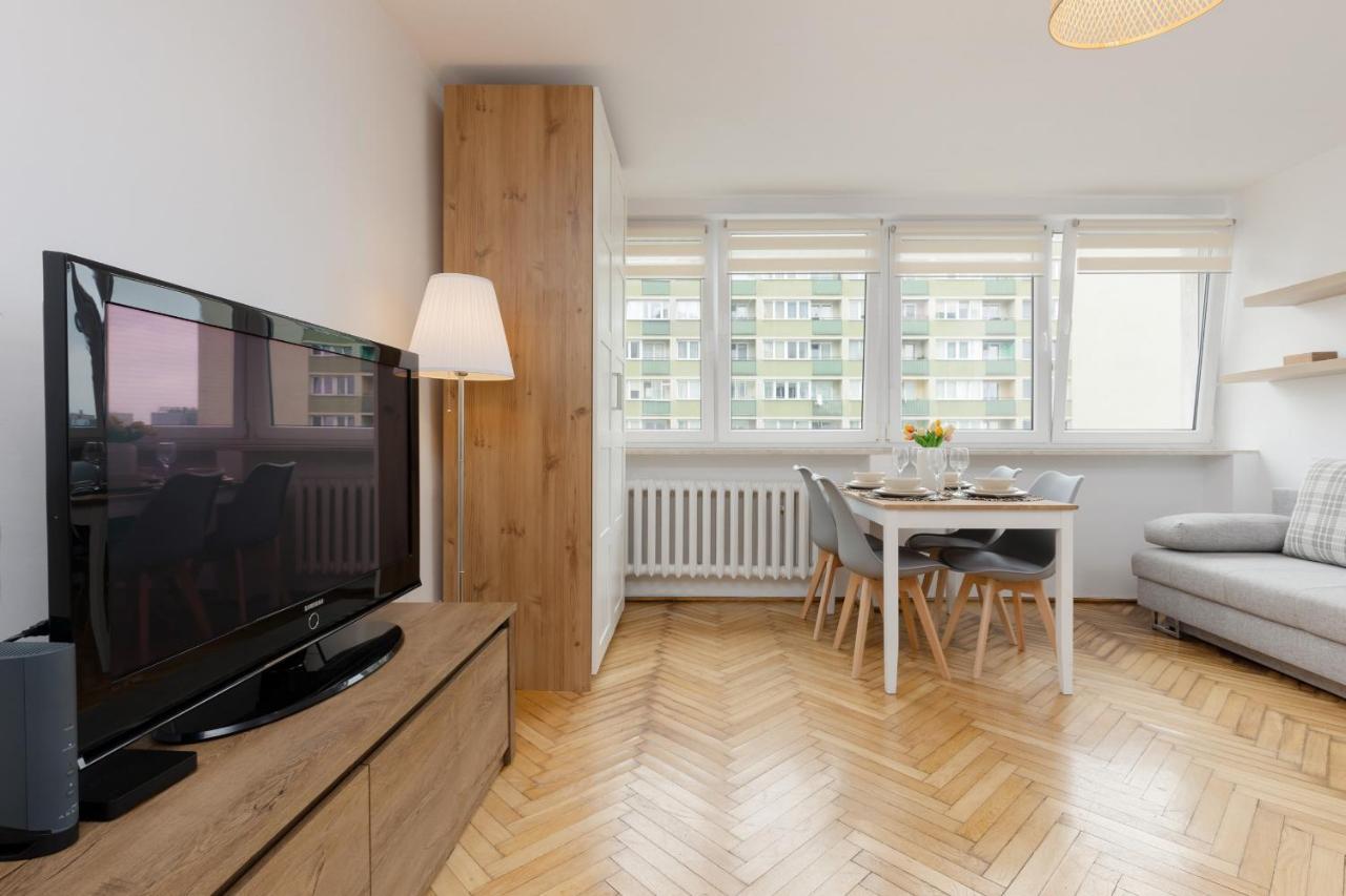 Studio Warsaw Downtown By Noclegi Renters Eksteriør billede