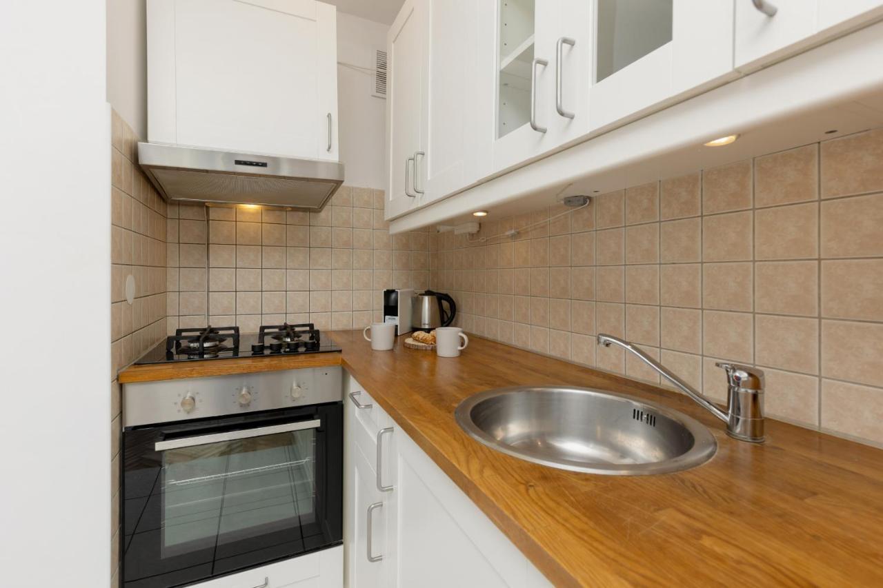 Studio Warsaw Downtown By Noclegi Renters Eksteriør billede