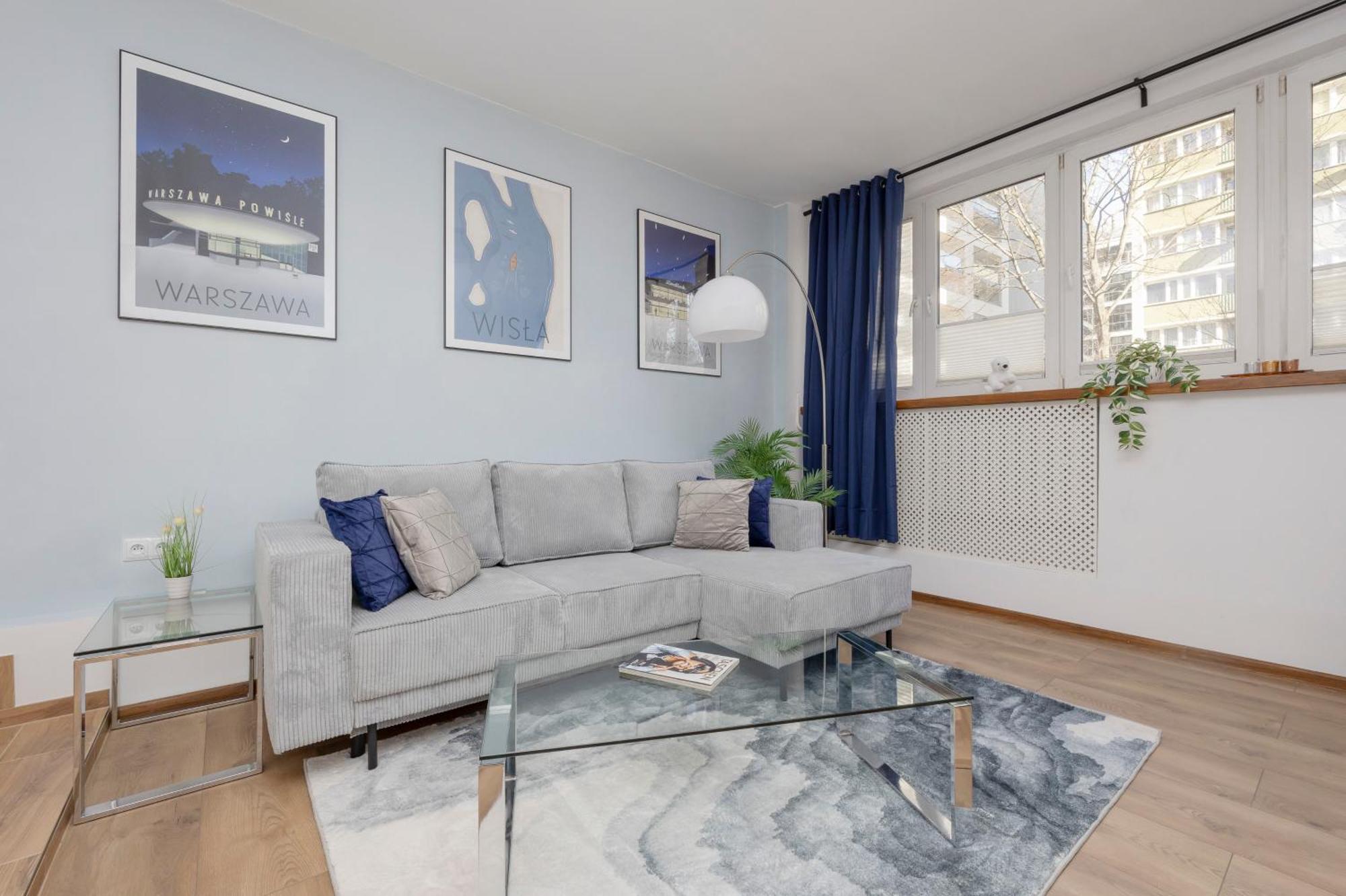 Studio Warsaw Downtown By Noclegi Renters Eksteriør billede
