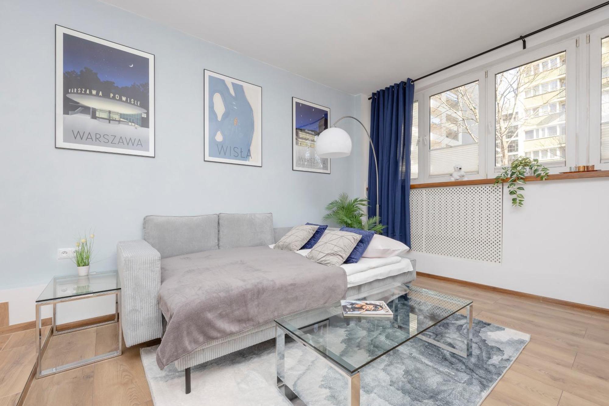 Studio Warsaw Downtown By Noclegi Renters Eksteriør billede