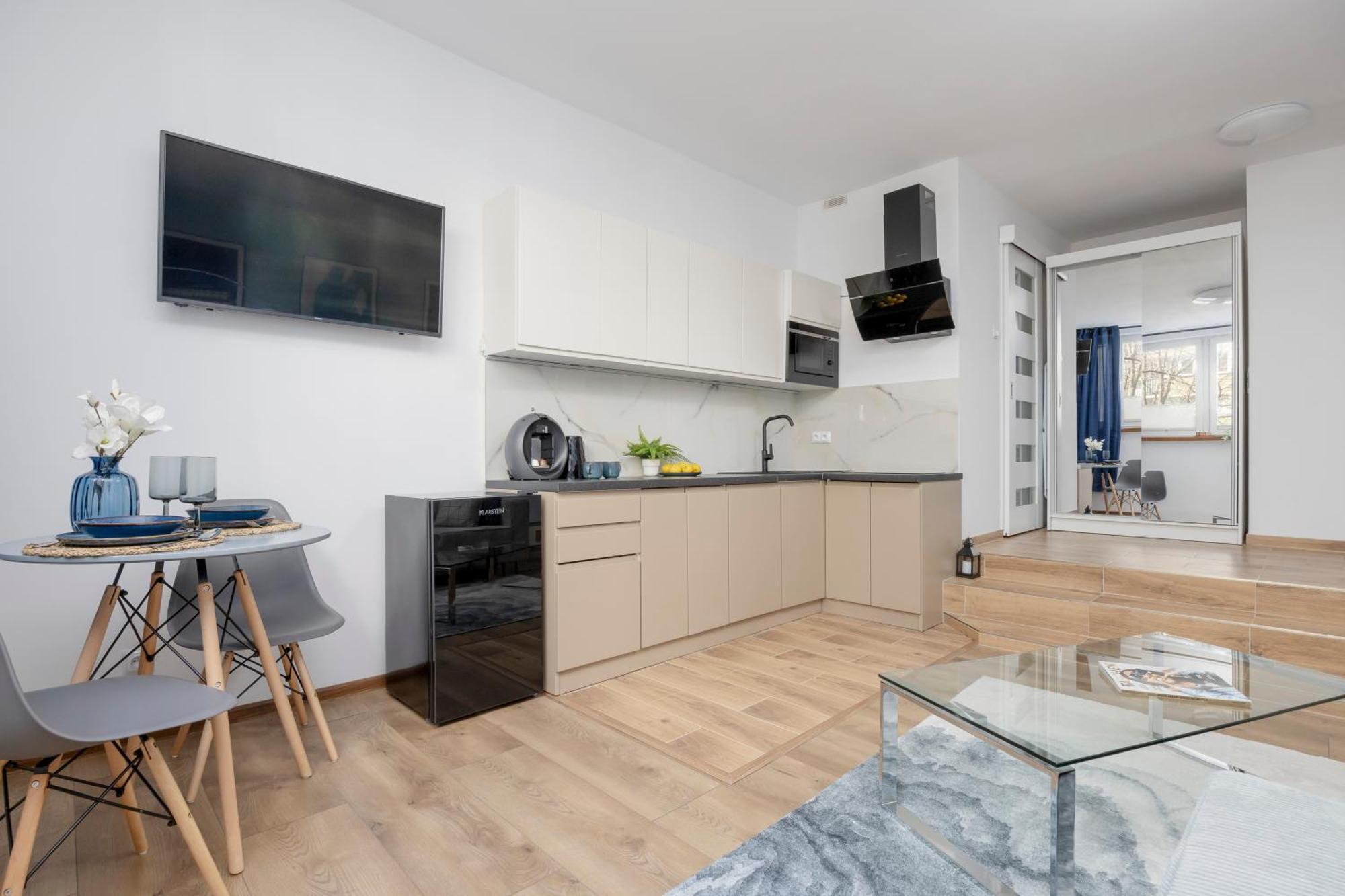 Studio Warsaw Downtown By Noclegi Renters Eksteriør billede