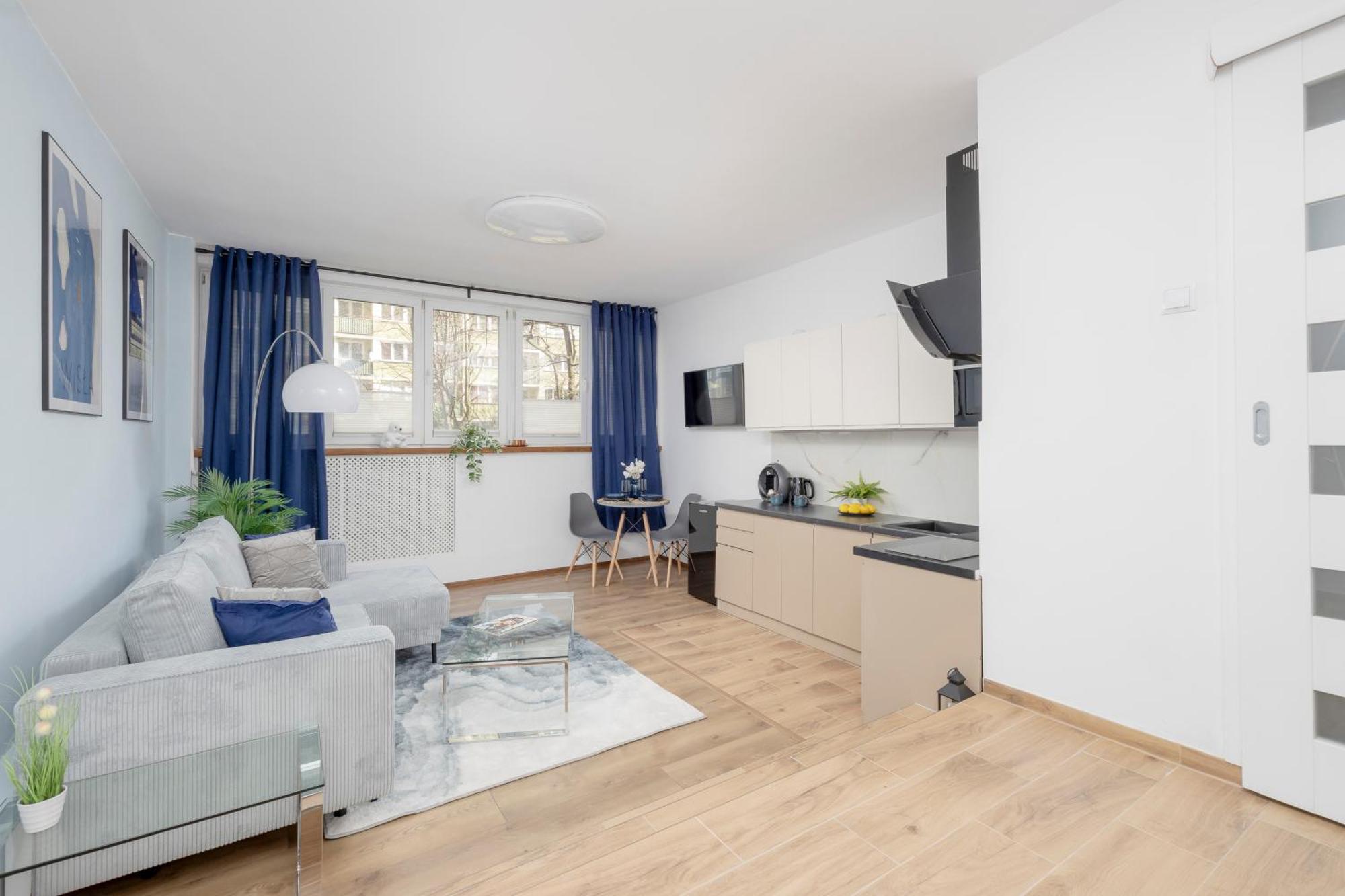 Studio Warsaw Downtown By Noclegi Renters Eksteriør billede
