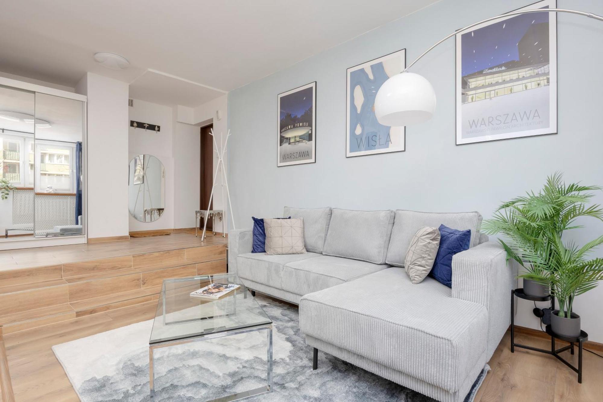 Studio Warsaw Downtown By Noclegi Renters Eksteriør billede
