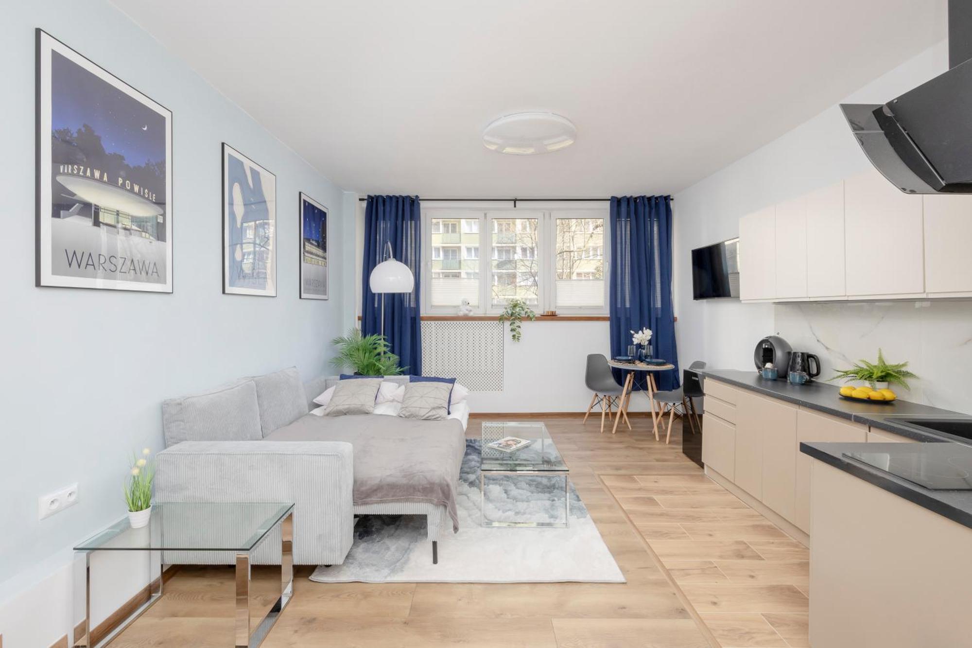 Studio Warsaw Downtown By Noclegi Renters Eksteriør billede