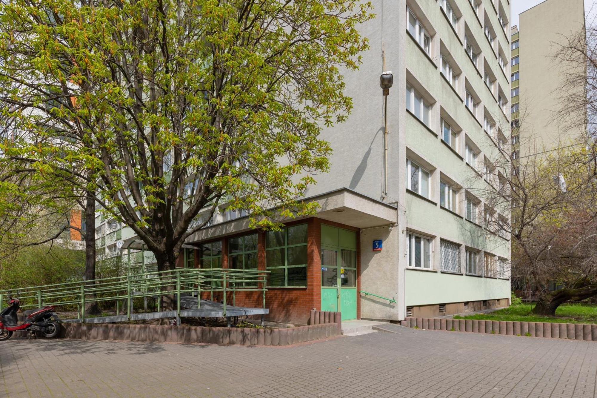 Studio Warsaw Downtown By Noclegi Renters Eksteriør billede