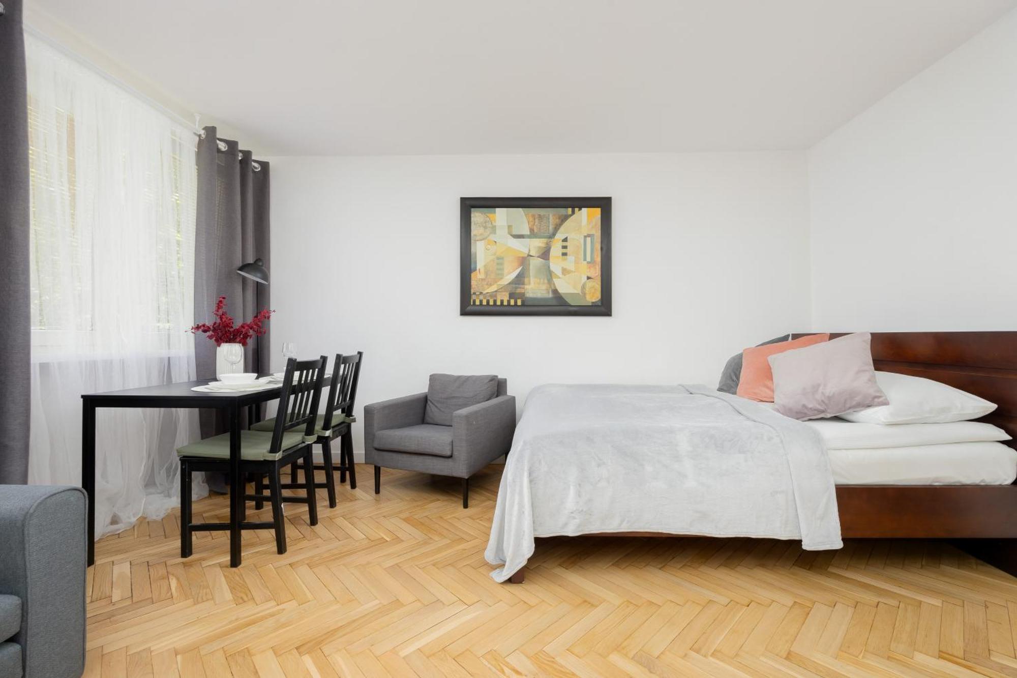 Studio Warsaw Downtown By Noclegi Renters Eksteriør billede