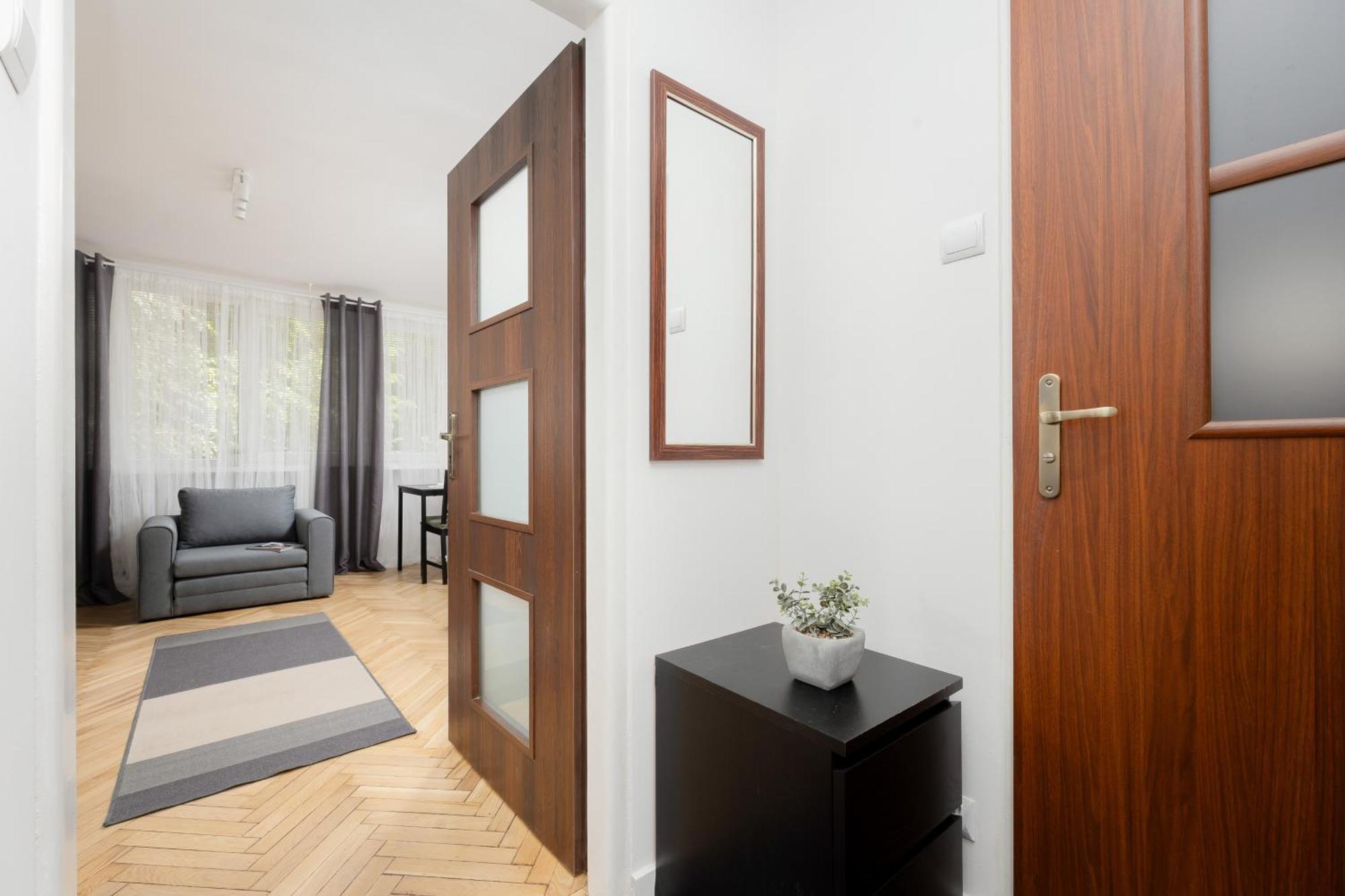 Studio Warsaw Downtown By Noclegi Renters Eksteriør billede