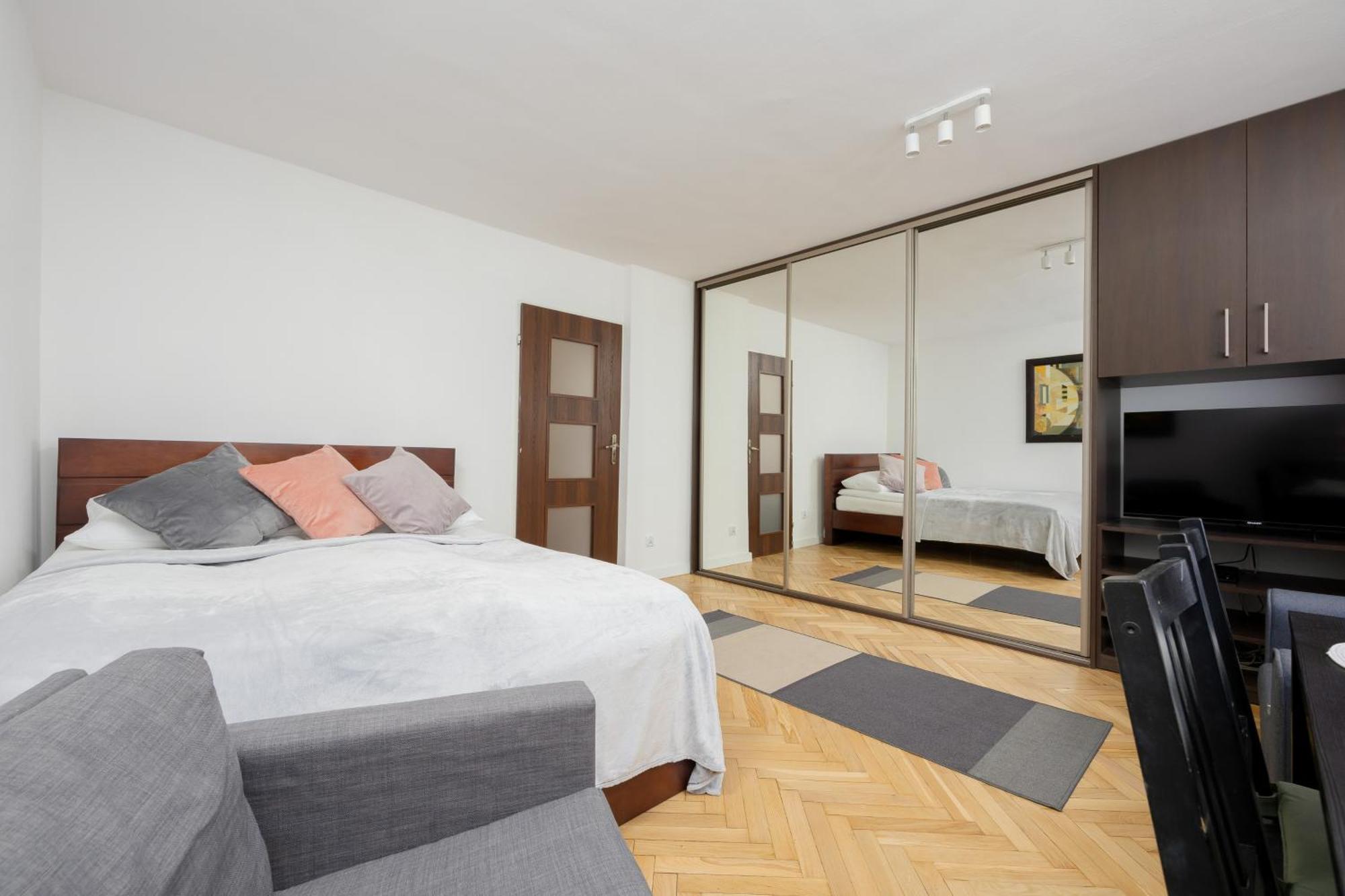 Studio Warsaw Downtown By Noclegi Renters Eksteriør billede