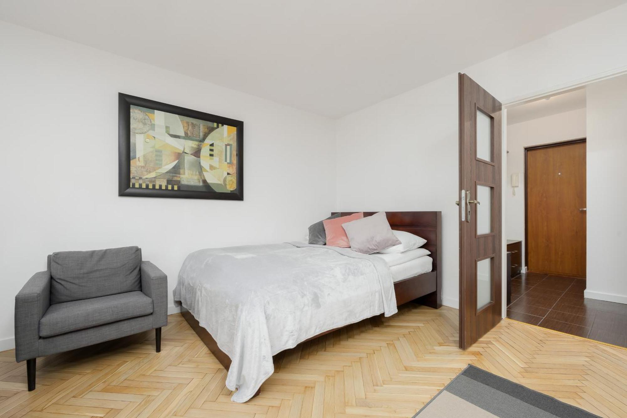 Studio Warsaw Downtown By Noclegi Renters Eksteriør billede