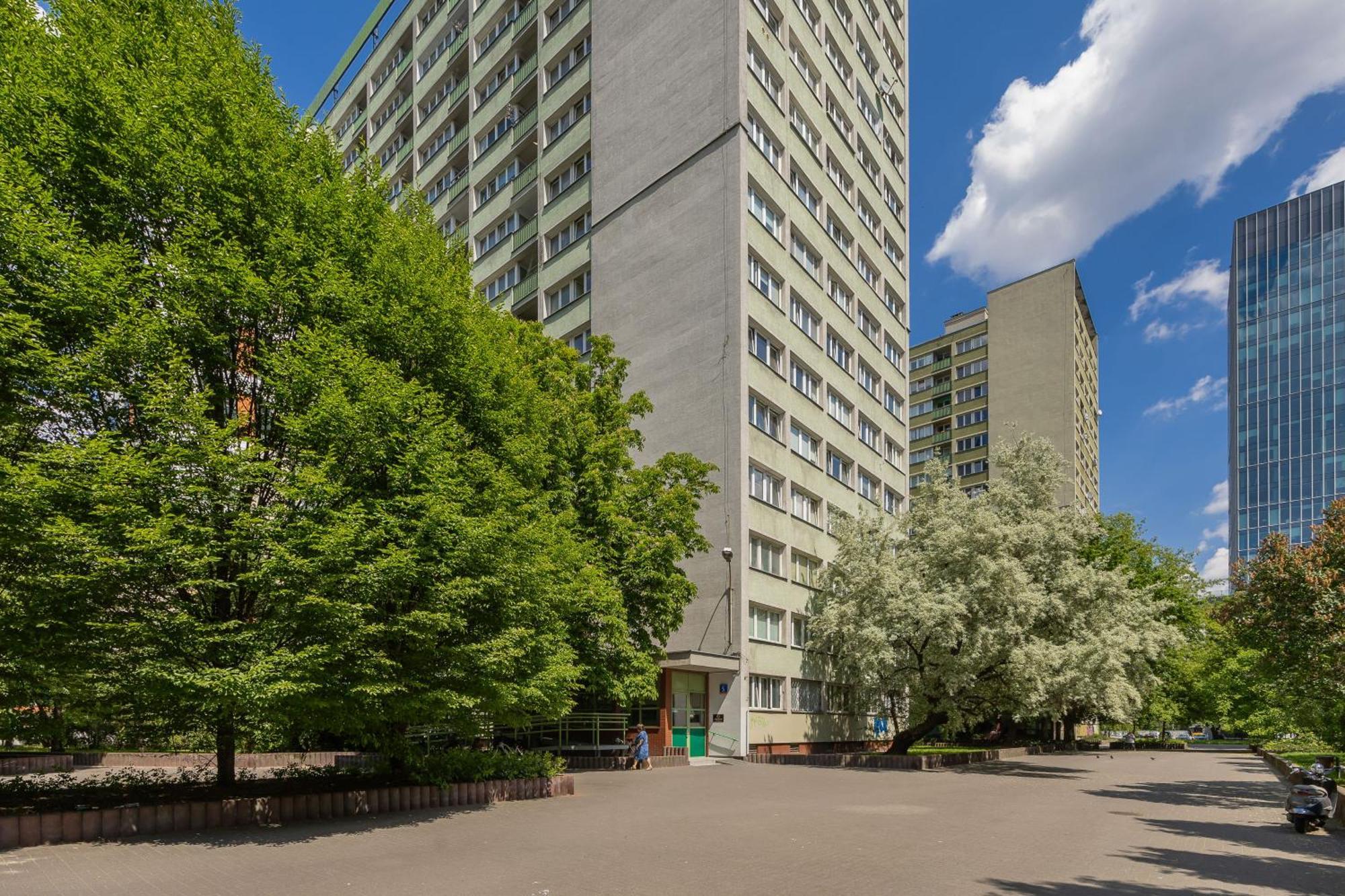 Studio Warsaw Downtown By Noclegi Renters Eksteriør billede