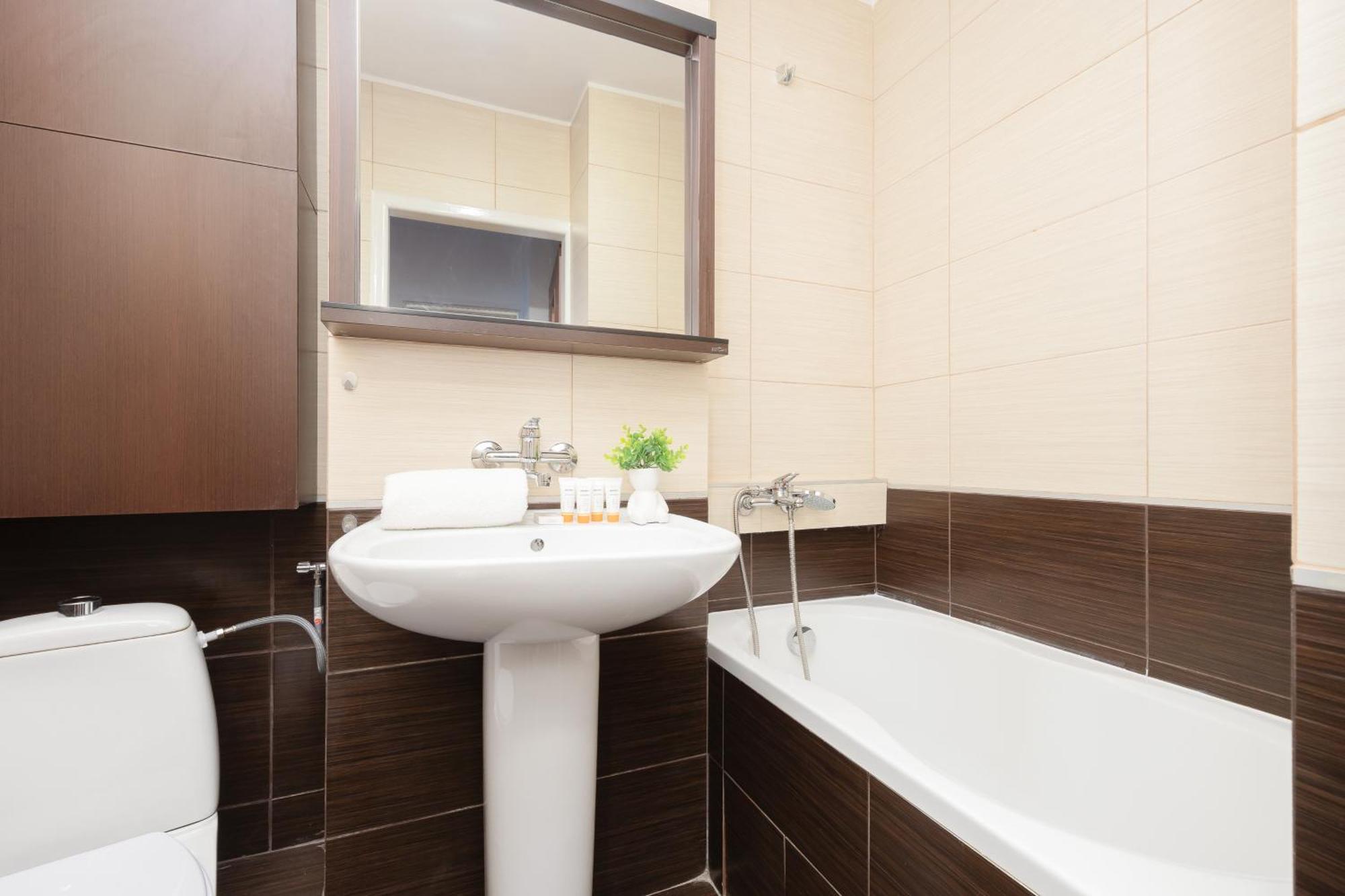 Studio Warsaw Downtown By Noclegi Renters Eksteriør billede