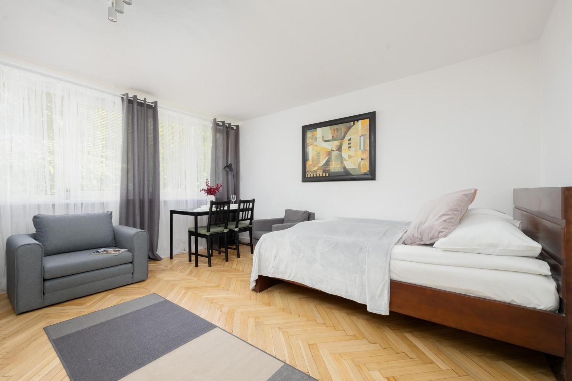 Studio Warsaw Downtown By Noclegi Renters Eksteriør billede