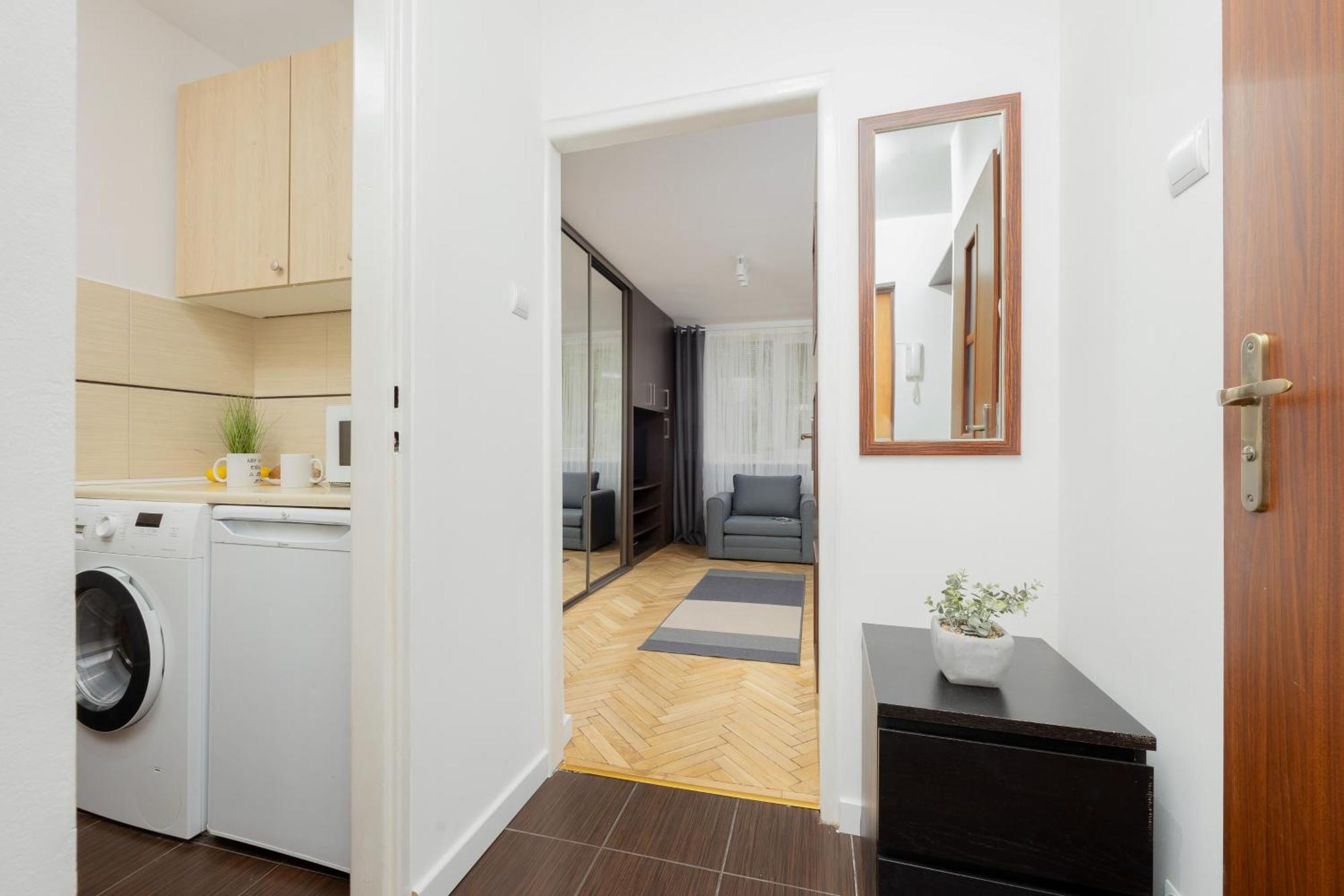 Studio Warsaw Downtown By Noclegi Renters Eksteriør billede