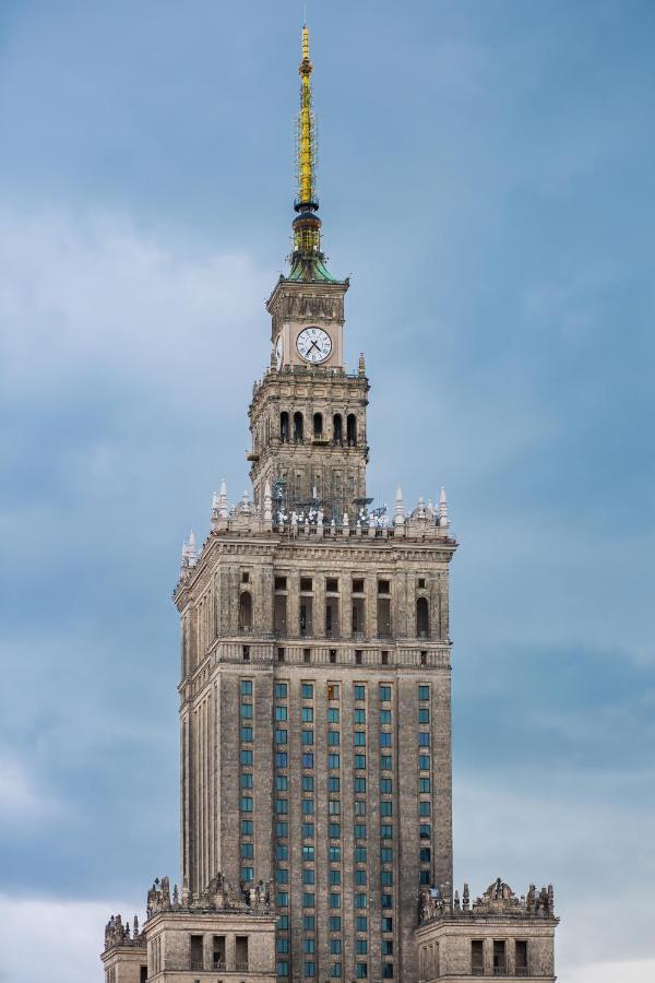 Studio Warsaw Downtown By Noclegi Renters Eksteriør billede